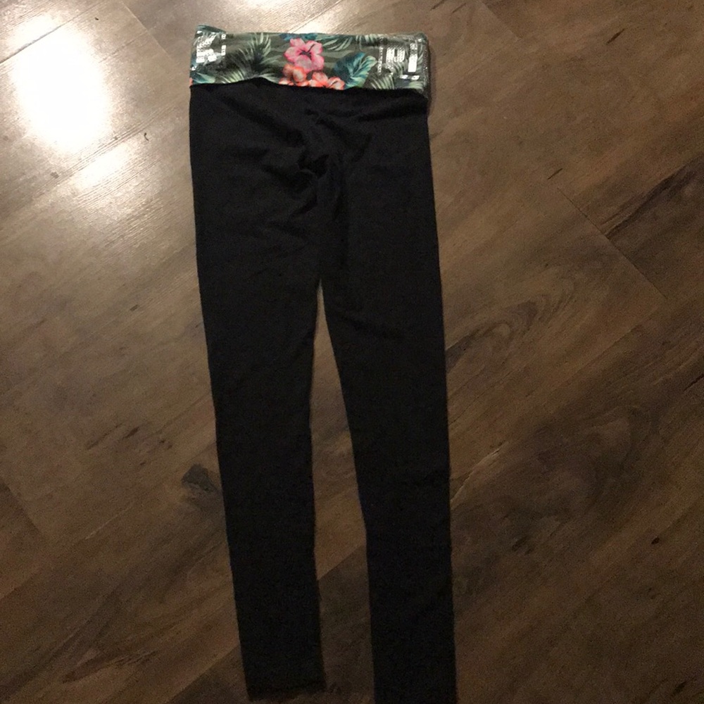 PINK yoga legging